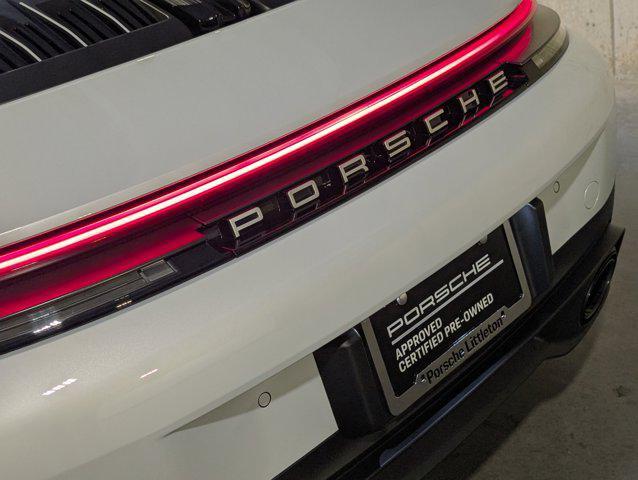used 2025 Porsche 911 car, priced at $162,201