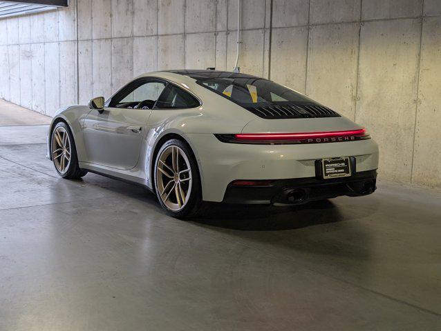 used 2025 Porsche 911 car, priced at $162,201