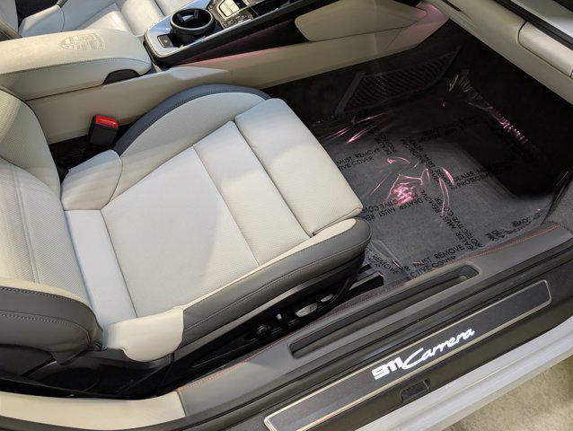 used 2025 Porsche 911 car, priced at $162,201
