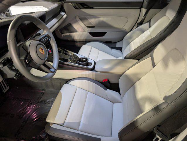 used 2025 Porsche 911 car, priced at $162,201