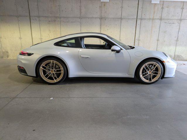 used 2025 Porsche 911 car, priced at $162,201