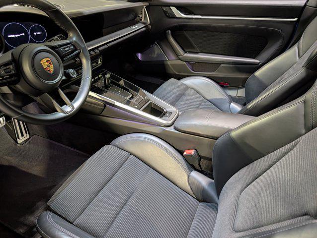 used 2022 Porsche 911 car, priced at $187,901