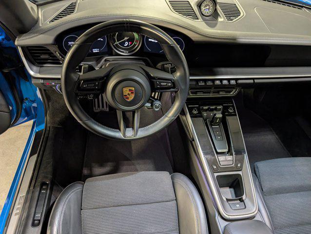 used 2022 Porsche 911 car, priced at $187,901