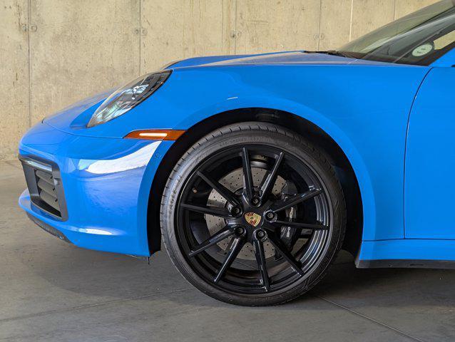 used 2022 Porsche 911 car, priced at $187,901