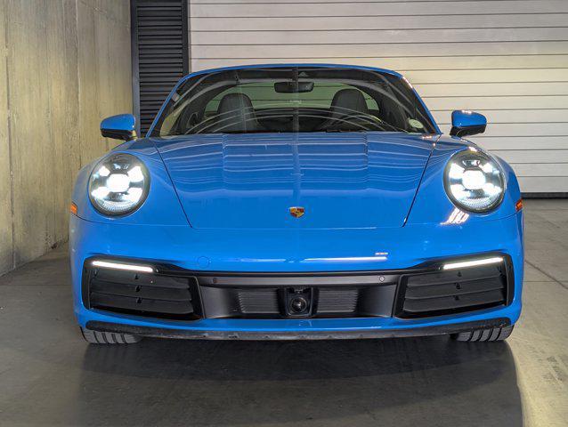 used 2022 Porsche 911 car, priced at $187,901