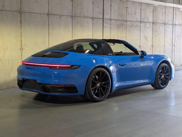 used 2022 Porsche 911 car, priced at $187,901
