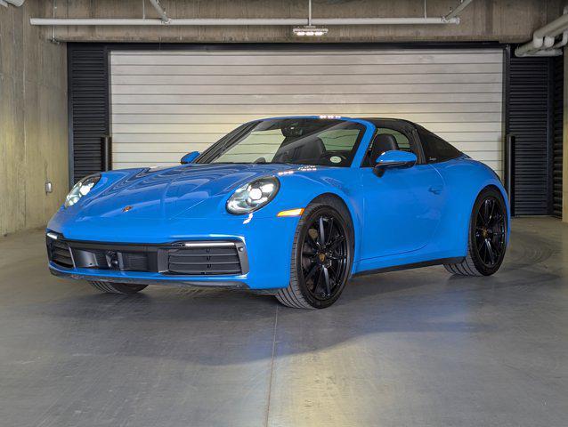 used 2022 Porsche 911 car, priced at $187,901