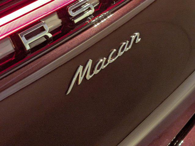 new 2026 Porsche Macan car, priced at $80,370
