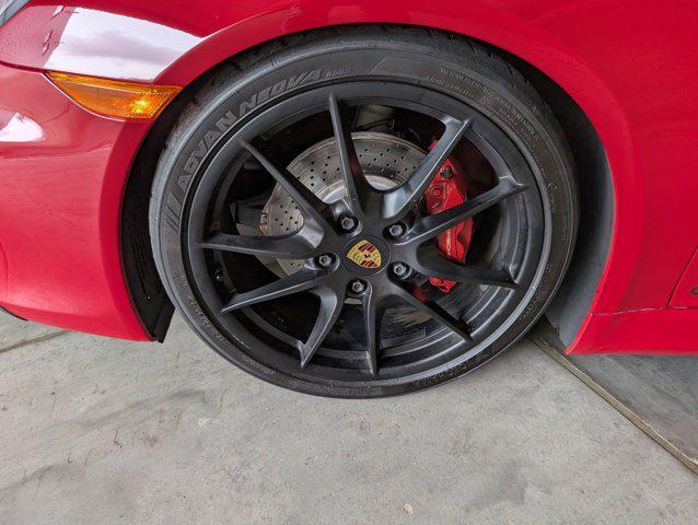 used 2015 Porsche Boxster car, priced at $67,101