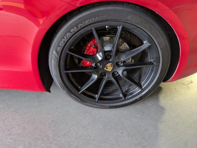 used 2015 Porsche Boxster car, priced at $67,101