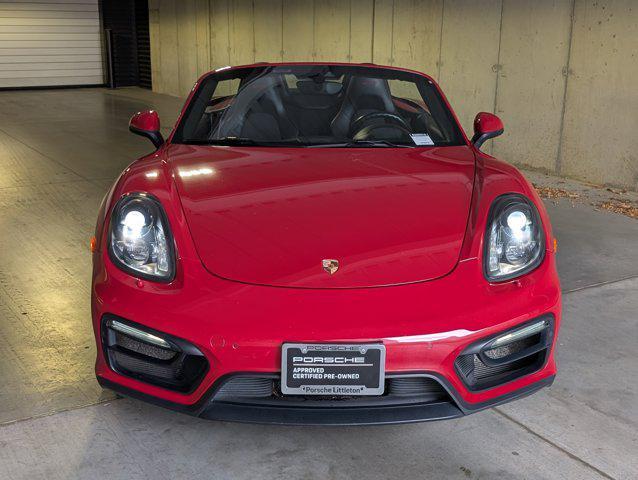 used 2015 Porsche Boxster car, priced at $67,101