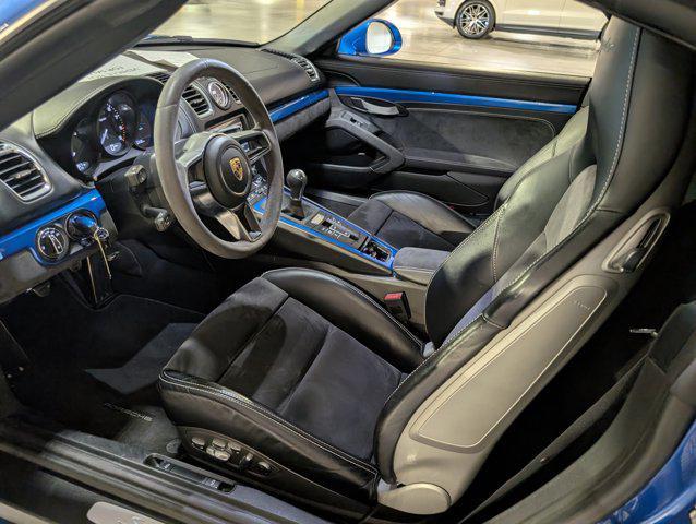 used 2016 Porsche Boxster car, priced at $119,201
