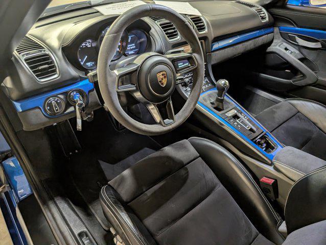 used 2016 Porsche Boxster car, priced at $119,201