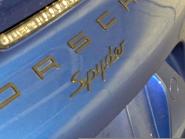 used 2016 Porsche Boxster car, priced at $119,201