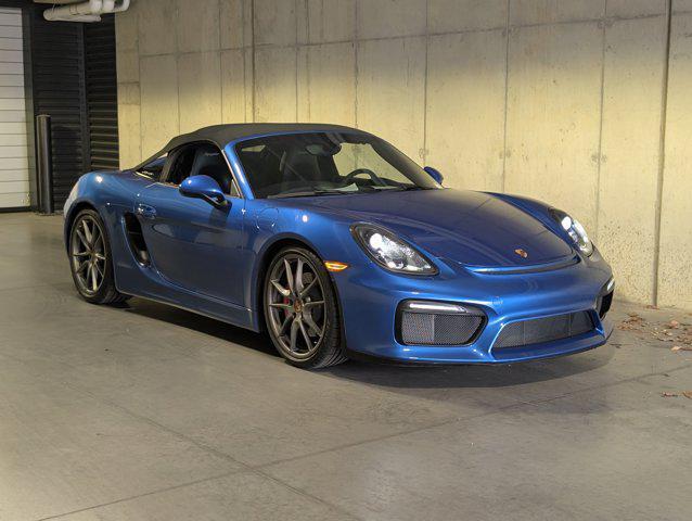 used 2016 Porsche Boxster car, priced at $119,201