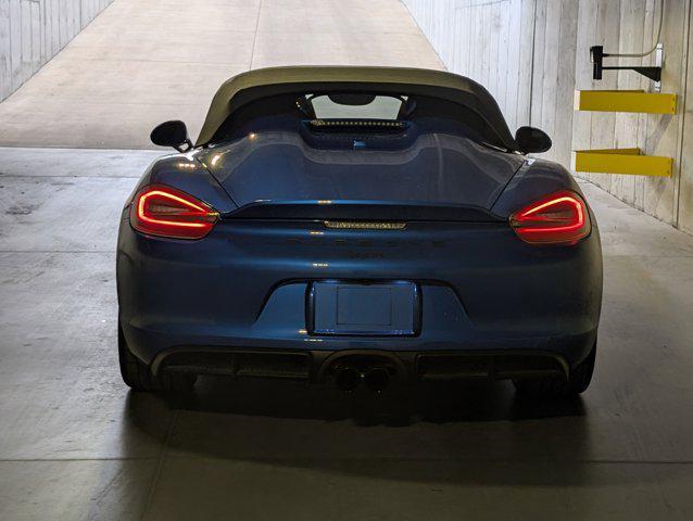 used 2016 Porsche Boxster car, priced at $119,201