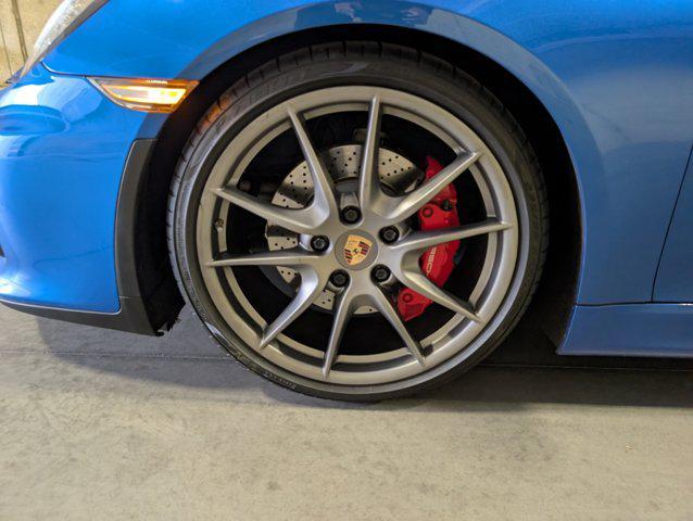 used 2016 Porsche Boxster car, priced at $119,201