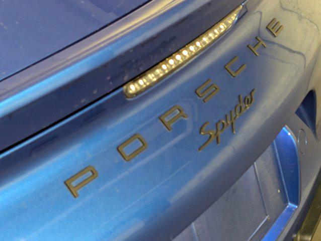 used 2016 Porsche Boxster car, priced at $119,201