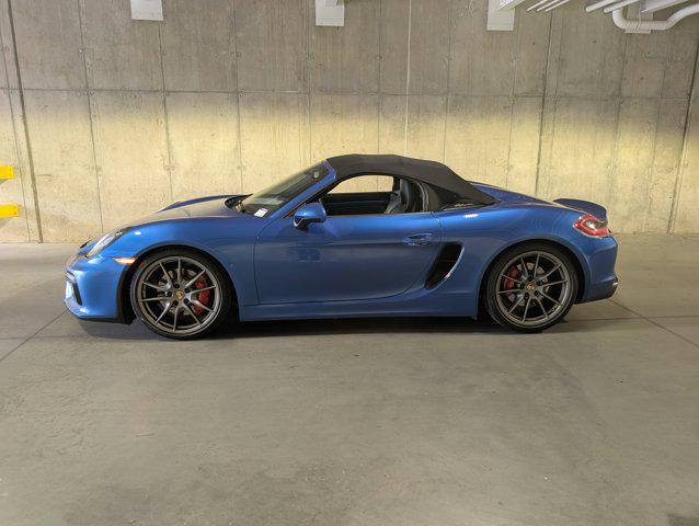 used 2016 Porsche Boxster car, priced at $119,201