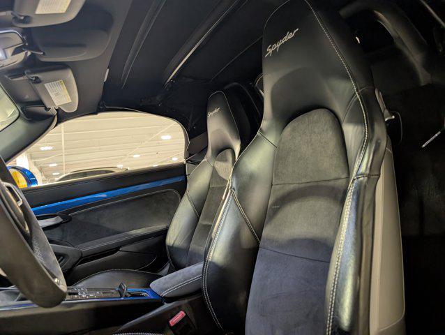 used 2016 Porsche Boxster car, priced at $119,201