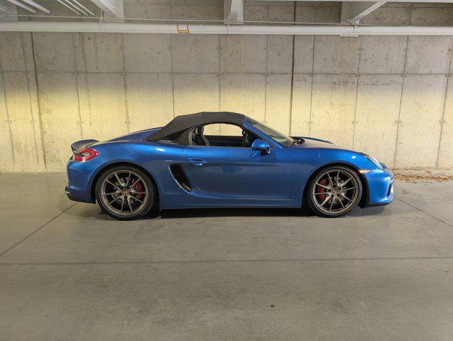 used 2016 Porsche Boxster car, priced at $119,201