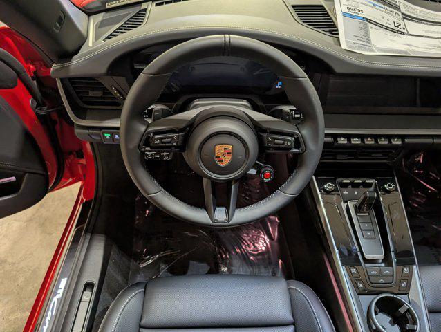 new 2026 Porsche 911 car, priced at $184,800