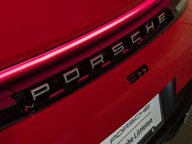 new 2026 Porsche 911 car, priced at $184,800