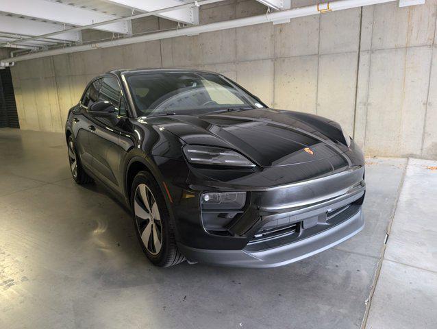 used 2025 Porsche Macan car, priced at $63,801