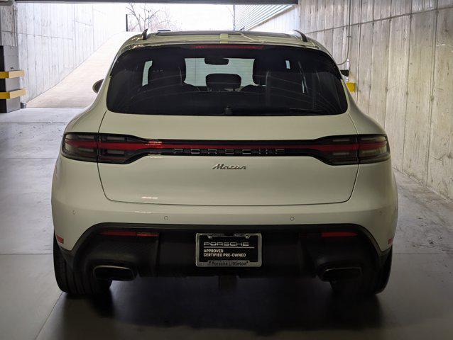 used 2025 Porsche Macan car, priced at $60,201