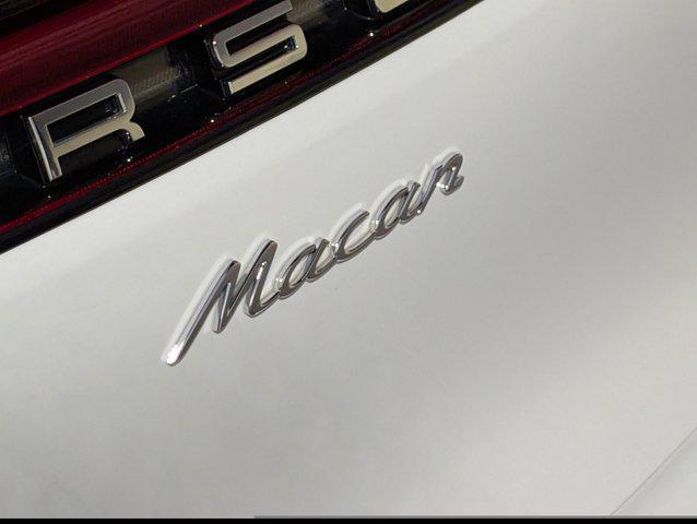 used 2025 Porsche Macan car, priced at $60,201