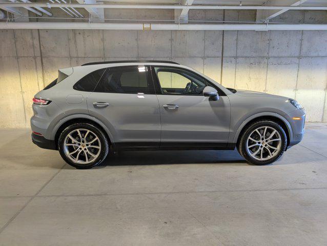 used 2025 Porsche Cayenne car, priced at $119,201