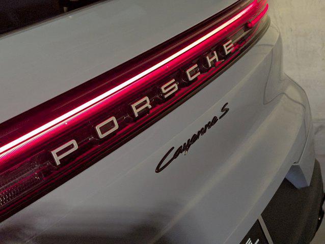 used 2025 Porsche Cayenne car, priced at $119,201