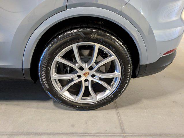 used 2025 Porsche Cayenne car, priced at $119,201