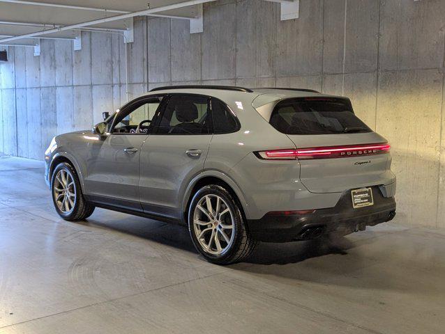 used 2025 Porsche Cayenne car, priced at $119,201