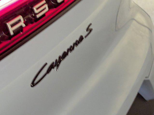 used 2025 Porsche Cayenne car, priced at $119,201