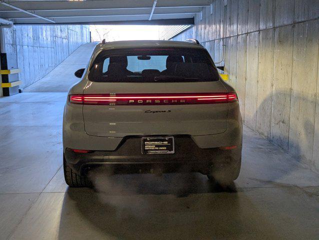 used 2025 Porsche Cayenne car, priced at $119,201