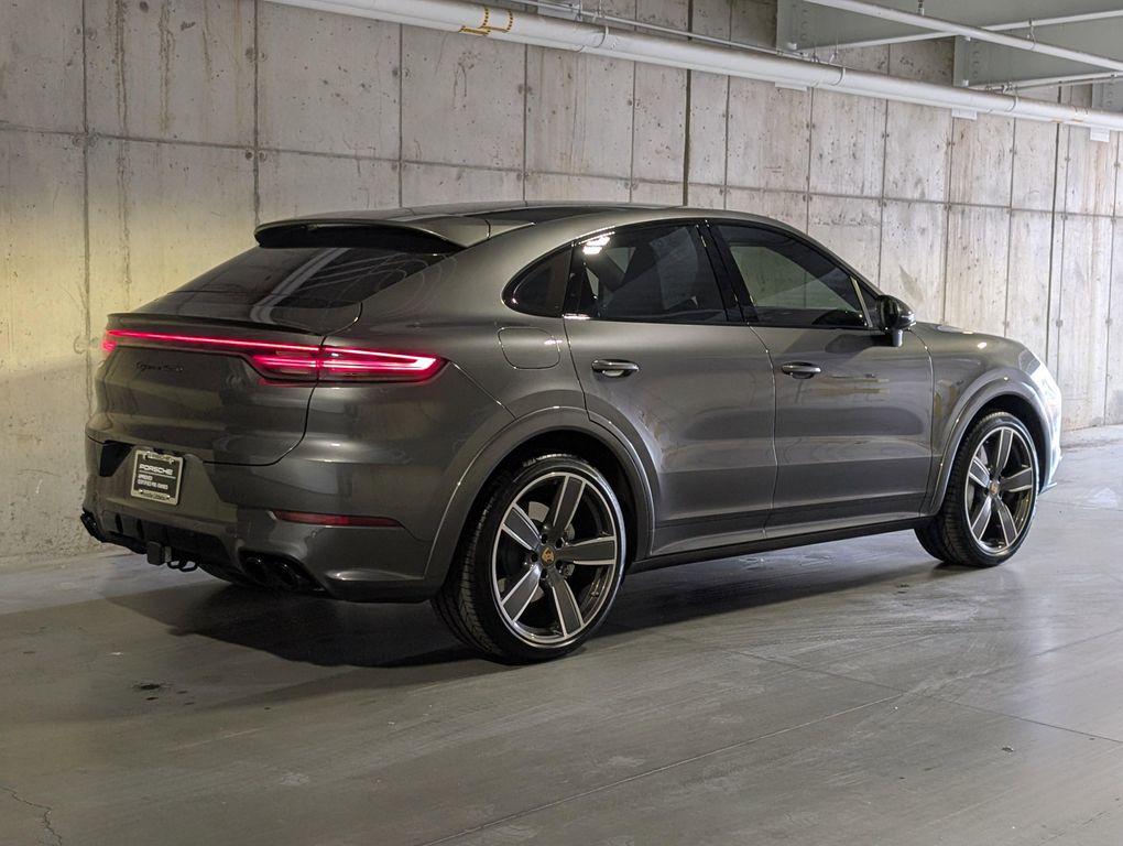 used 2022 Porsche Cayenne car, priced at $113,801