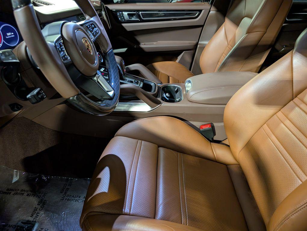 used 2022 Porsche Cayenne car, priced at $113,801