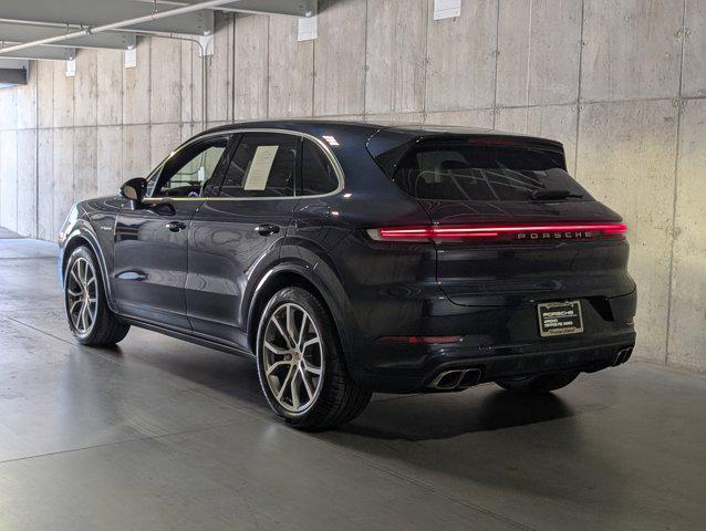 used 2024 Porsche Cayenne car, priced at $131,801