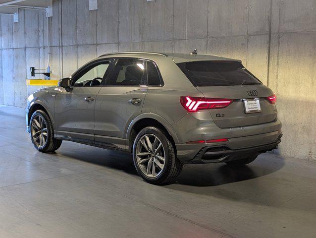 used 2023 Audi Q3 car, priced at $28,795