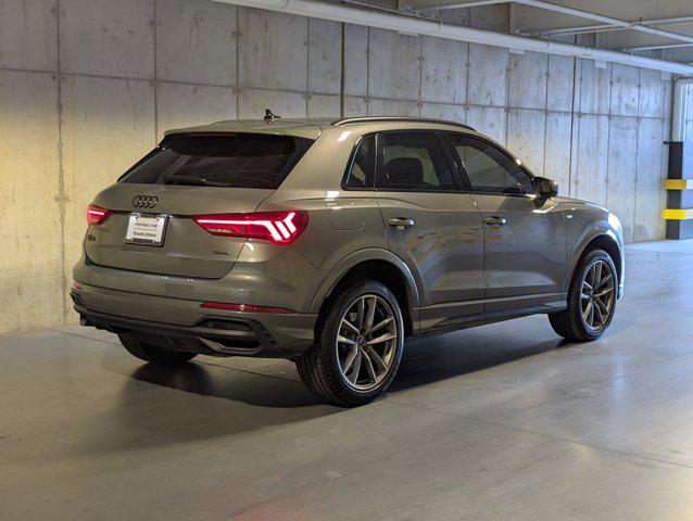 used 2023 Audi Q3 car, priced at $28,795