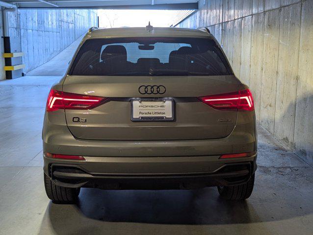 used 2023 Audi Q3 car, priced at $28,795