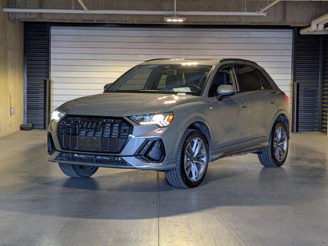used 2023 Audi Q3 car, priced at $28,795