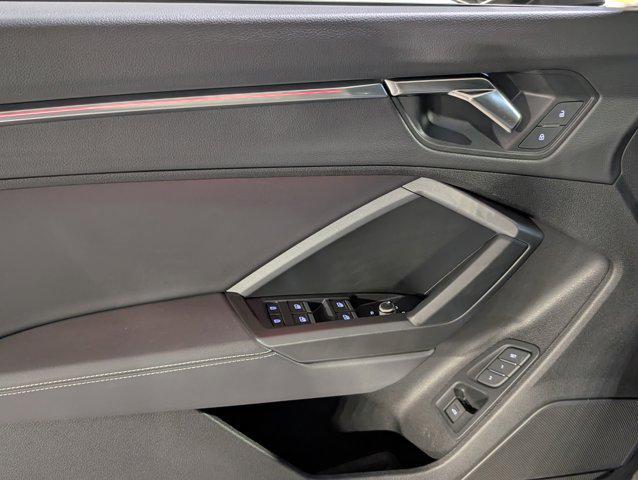 used 2023 Audi Q3 car, priced at $28,795