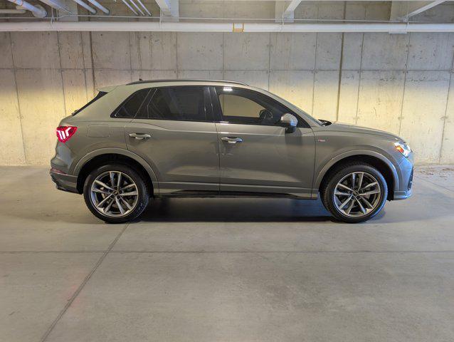 used 2023 Audi Q3 car, priced at $28,795