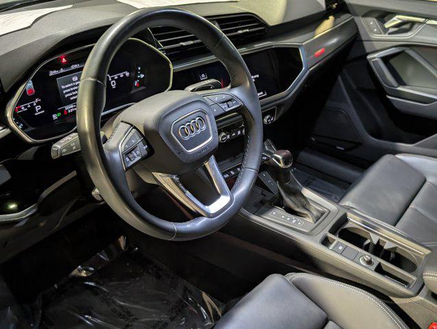 used 2023 Audi Q3 car, priced at $28,795