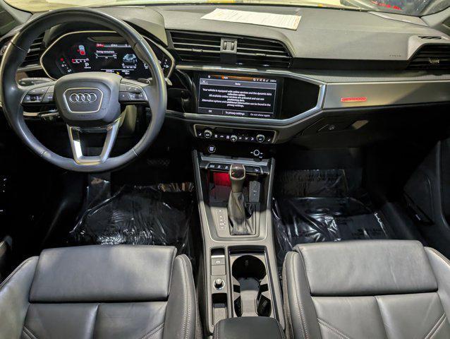used 2023 Audi Q3 car, priced at $28,795
