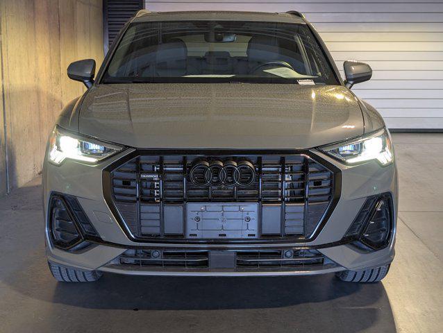 used 2023 Audi Q3 car, priced at $28,795