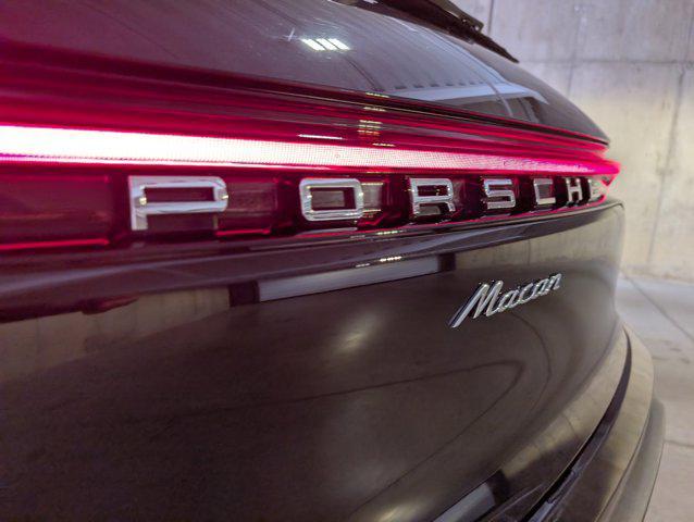 used 2025 Porsche Macan car, priced at $62,101