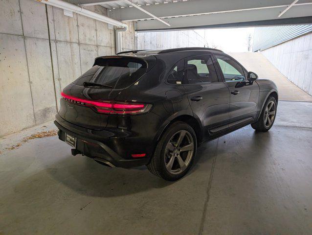 used 2025 Porsche Macan car, priced at $62,101
